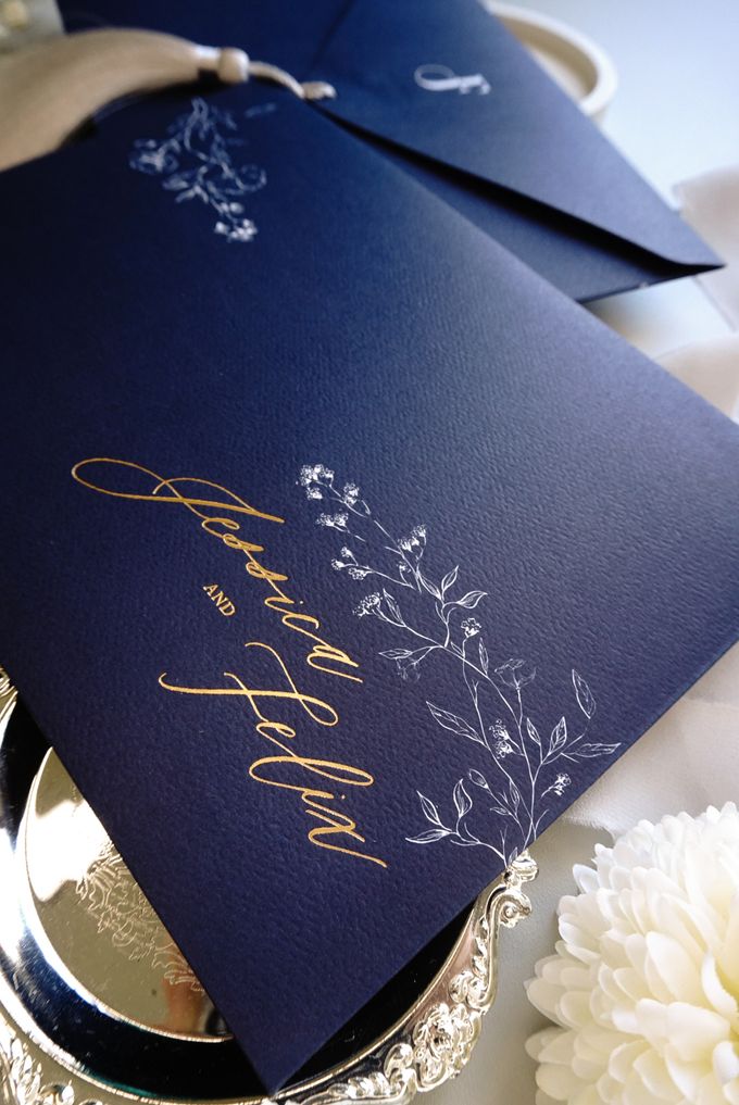 Enchanting Orchard by Trouvaille Invitation - 004 Enchanting Orchard by Trouvaille Invitation - 004