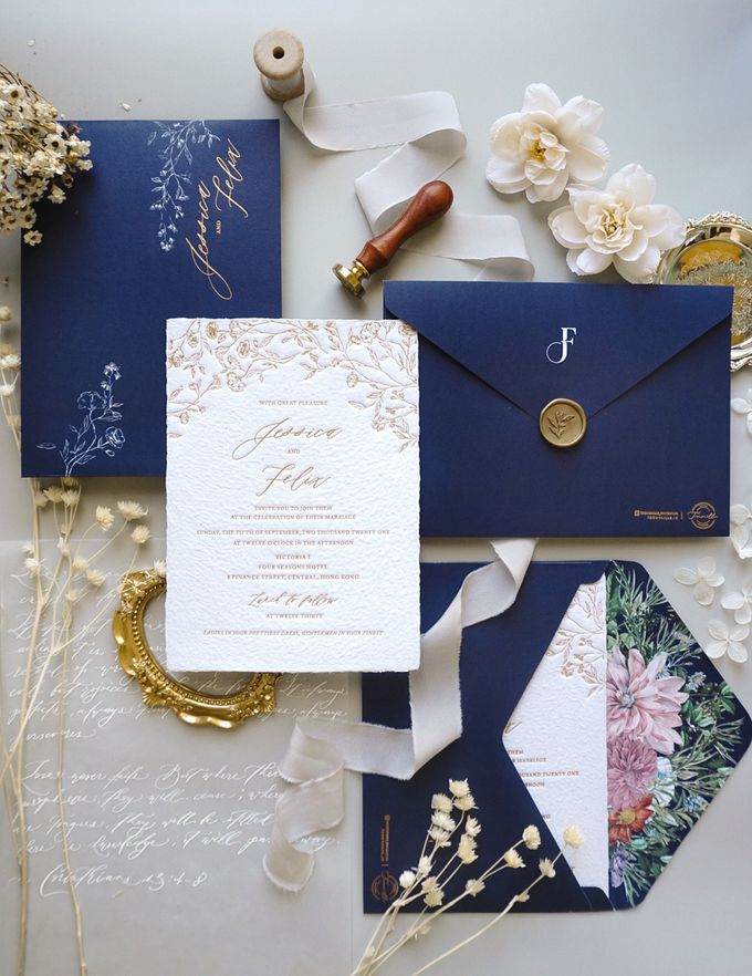 Enchanting Orchard by Trouvaille Invitation - 008 Enchanting Orchard by Trouvaille Invitation - 008