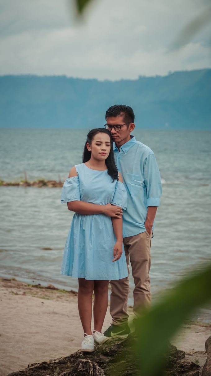 Prewed Batak Danau Toba by tobature lake toba photography - 009