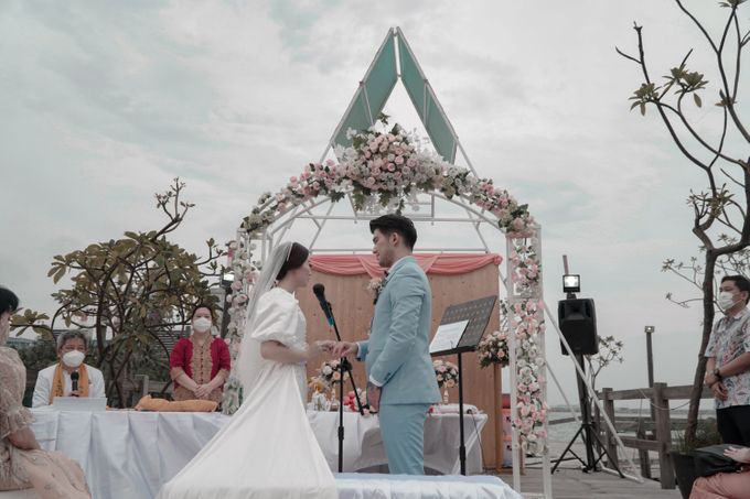Wedding Day Hengky & virginia 17 Januari 2021 by D'banquet Pantai Mutiara - 007 Wedding Day Hengky & virginia 17 Januari 2021 by D'banquet Pantai Mutiara - 007