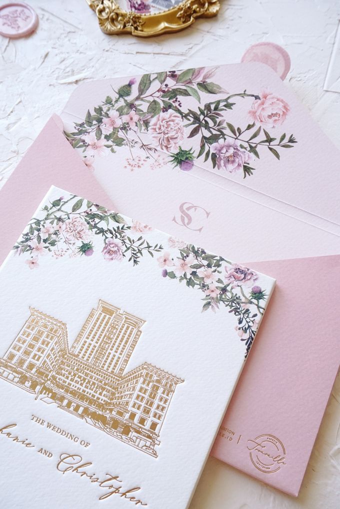 Floral Union by Trouvaille Invitation - 004 Floral Union by Trouvaille Invitation - 004