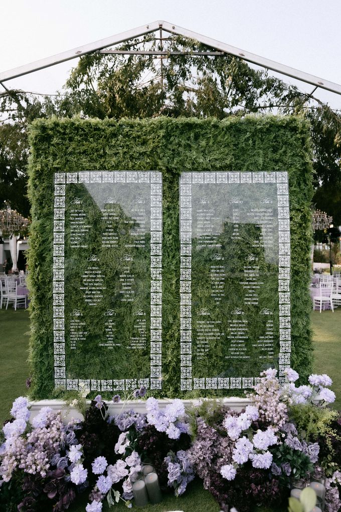 Jerry & Sinta Wedding Decoration at Ritz Carlton Bali by Infinity Wedding Planner - 020