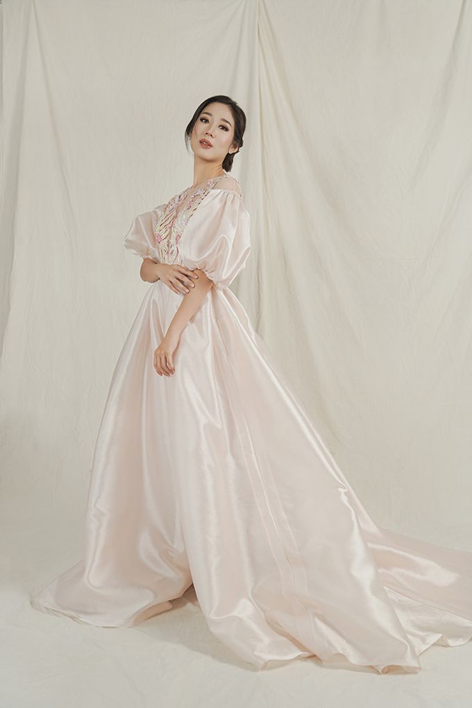 prewedding gown by Stephani Janet Bridal & Couture - 004