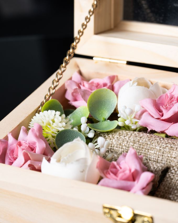 Wedding Ring Paket Seserahan by Emily Jewelry - 005 Wedding Ring Paket Seserahan by Emily Jewelry - 005