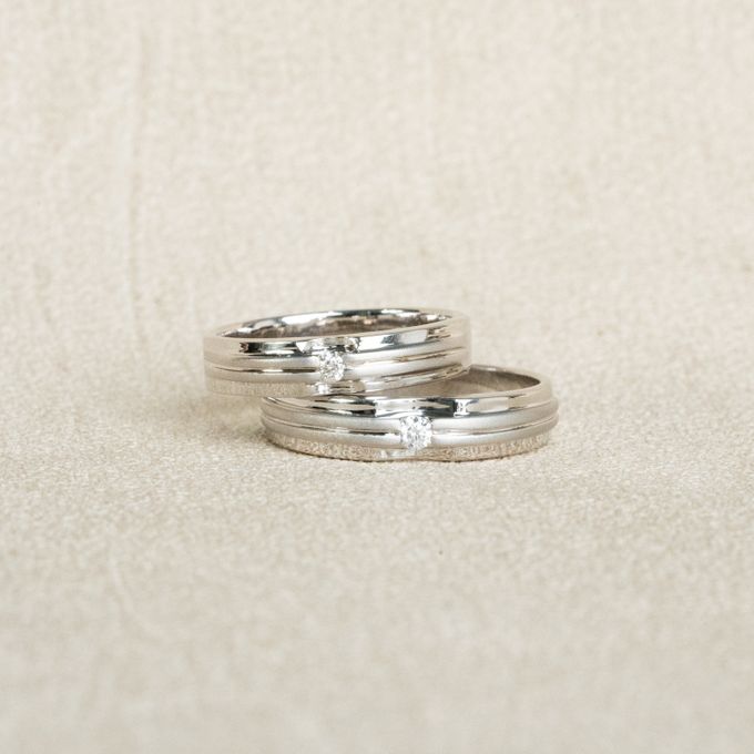 Wedding Ring Paket Seserahan by Emily Jewelry - 011 Wedding Ring Paket Seserahan by Emily Jewelry - 011