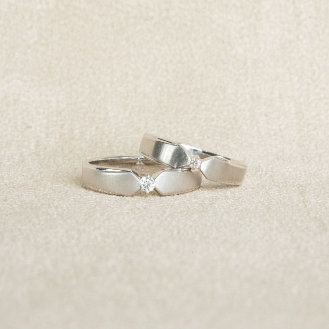 Wedding Ring Paket Seserahan by Emily Jewelry - 010 Wedding Ring Paket Seserahan by Emily Jewelry - 010