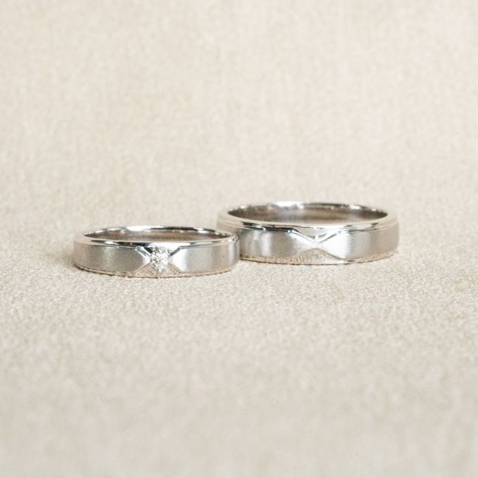 Wedding Ring Paket Seserahan by Emily Jewelry - 009 Wedding Ring Paket Seserahan by Emily Jewelry - 009