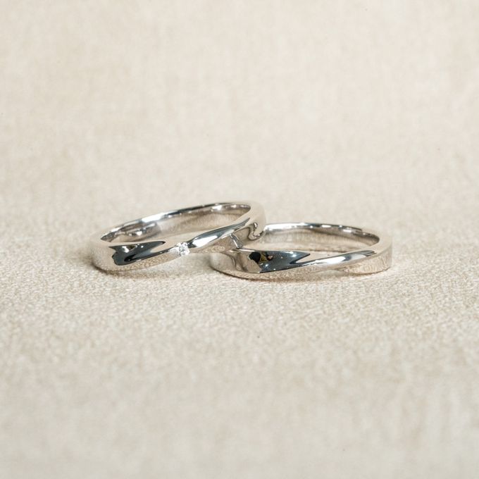 Wedding Ring Paket Seserahan by Emily Jewelry - 008 Wedding Ring Paket Seserahan by Emily Jewelry - 008