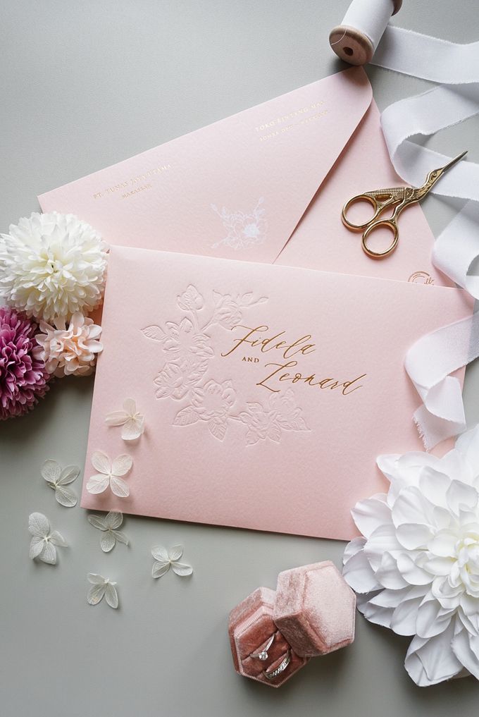 Two Union by Trouvaille Invitation - 004 Two Union by Trouvaille Invitation - 004