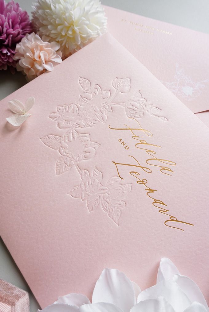 Two Union by Trouvaille Invitation - 009 Two Union by Trouvaille Invitation - 009