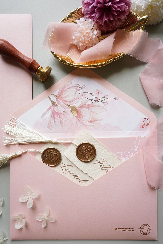 Two Union by Trouvaille Invitation - 003 Two Union by Trouvaille Invitation - 003