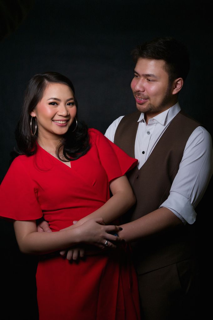 Welly & Censi Prewedding Indoor by Warna Project - 009