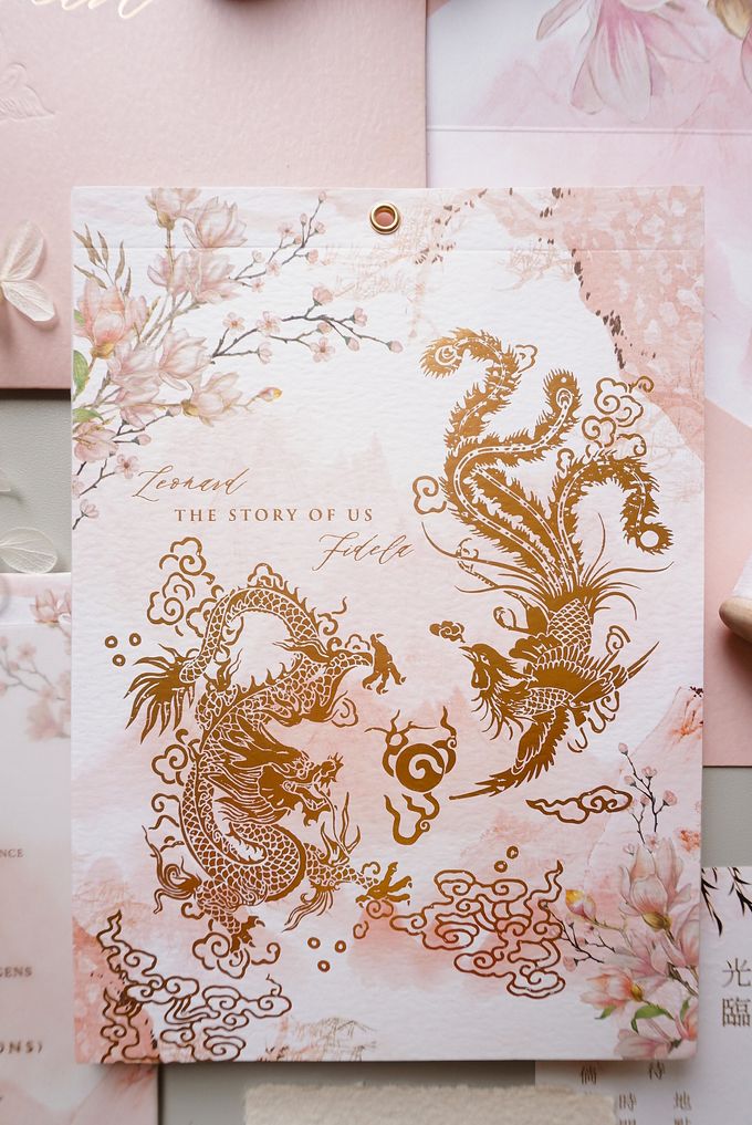 Two Union by Trouvaille Invitation - 005 Two Union by Trouvaille Invitation - 005
