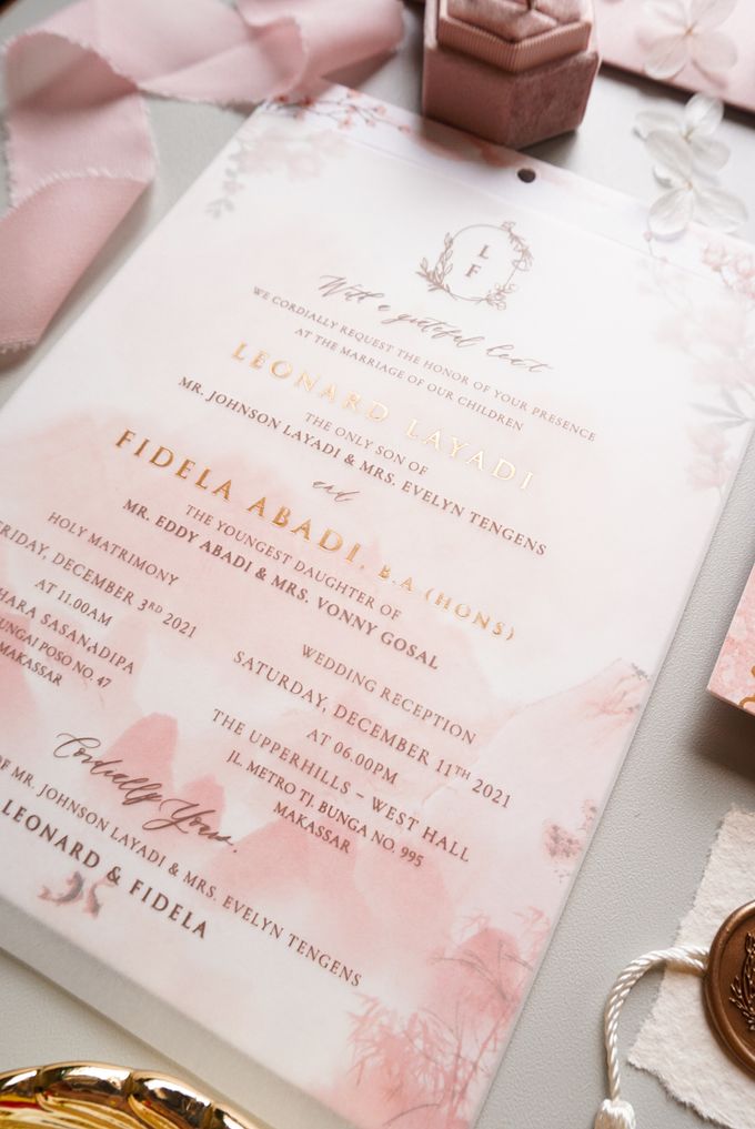 Two Union by Trouvaille Invitation - 008 Two Union by Trouvaille Invitation - 008