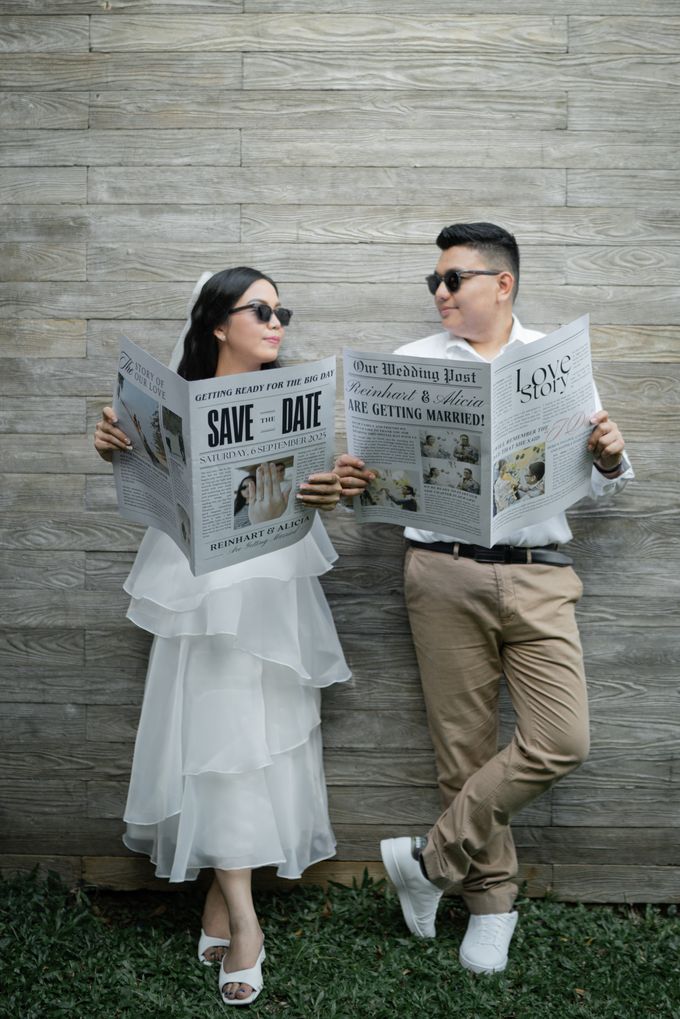Reinhart Alicia s PreWedding by Sky Wedding Entertainment Enterprise
