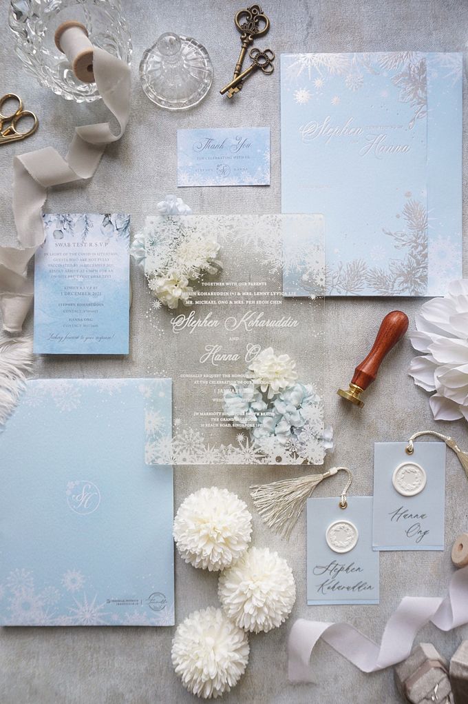 Winter Celebration by Trouvaille Invitation - 006 Winter Celebration by Trouvaille Invitation - 006