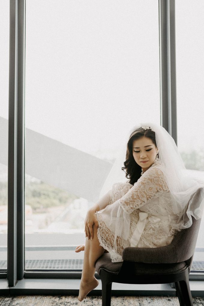 Wedding Day of Yanto & Marcella by KIN Moments - 007