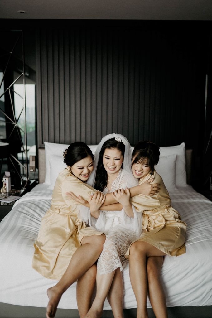 Wedding Day of Yanto & Marcella by KIN Moments - 008