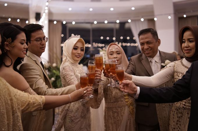 Wedding Adrian & Nyna 2 Maret 2019 by Priceless Wedding Planner & Organizer - 021