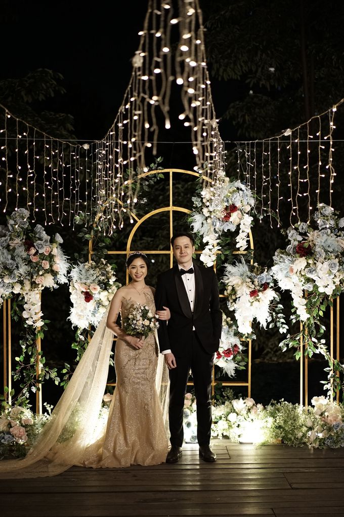 Intimate Wedding At Wyls Kitchen Pakubuwono by Fiori.Co - 020 Intimate Wedding At Wyls Kitchen Pakubuwono by Fiori.Co - 020