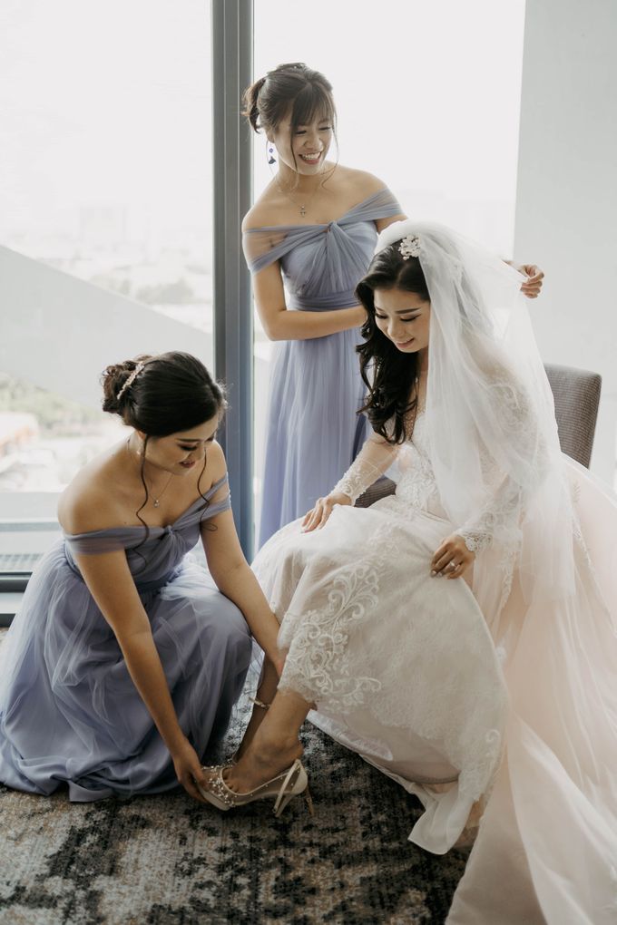 Wedding Day of Yanto & Marcella by KIN Moments - 020