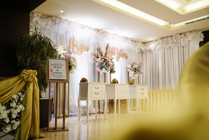 THE WEDDING OF A & Y by GLORIOSA DECORATION - 008 THE WEDDING OF A & Y by GLORIOSA DECORATION - 008