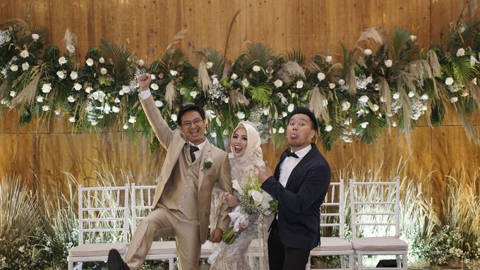 Wedding Adrian & Nyna 2 Maret 2019 by Priceless Wedding Planner & Organizer - 022