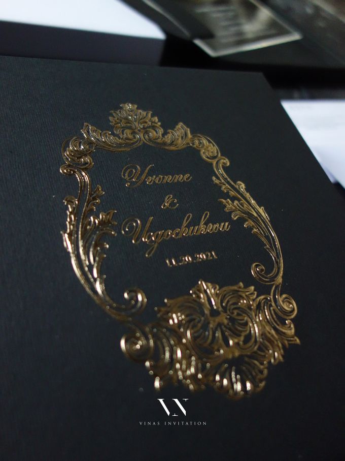Yvonne And Ugocukhuw by Vinas Invitation
