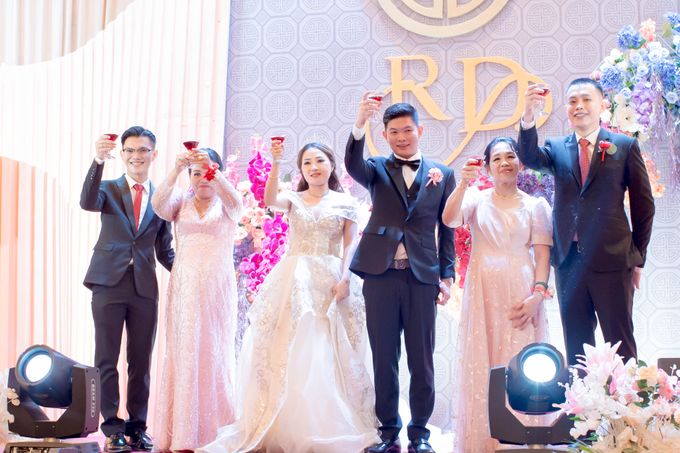 Rusli & Davan by AmouR Wedding Planner & Organizer - 008