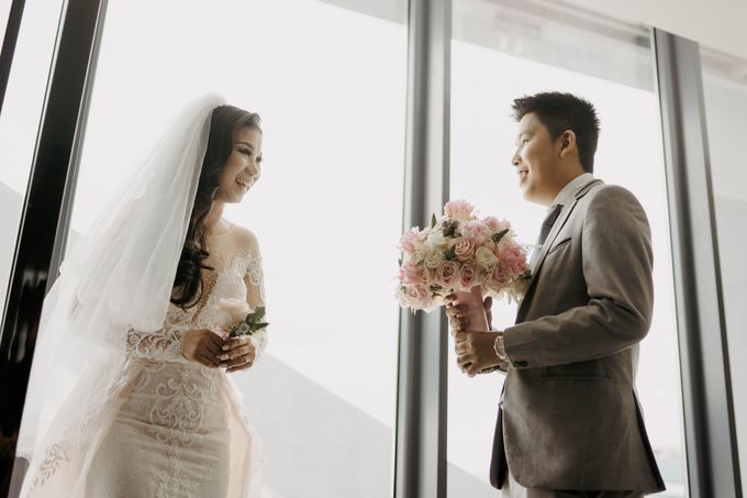 Wedding Day of Yanto & Marcella by KIN Moments - 031