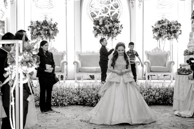 Edwin and Cindy Wedding at Mandarin Oriental by Mandarin Oriental, Jakarta - 022