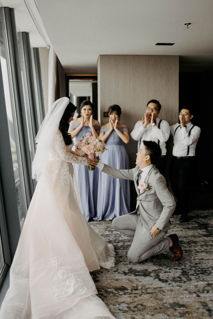 Wedding Day of Yanto & Marcella by KIN Moments - 032