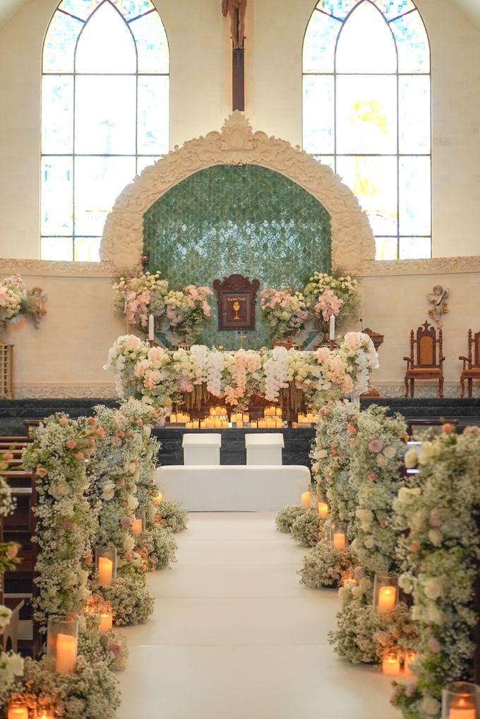 James Rey Christy Wedding of James and Christy by Rangkai mimpi dalam IMAJI (event ...