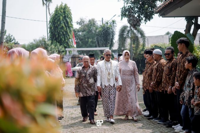 Wedding of Aziz & Titut, August 27, 2023 at Laguna Park, Pamulang. by Dekorasi Vintage - 003