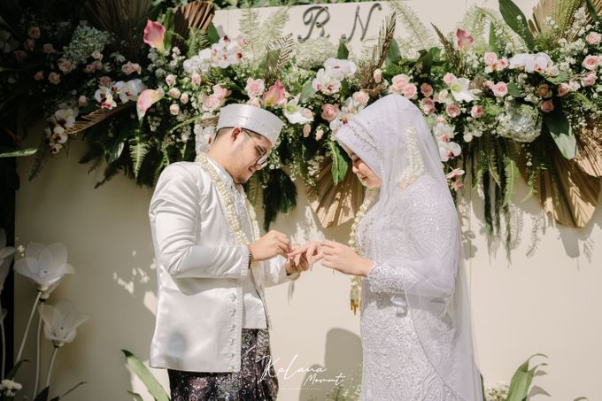 The Wedding of  Rissa & Naufal by Kemas Decoration - 013