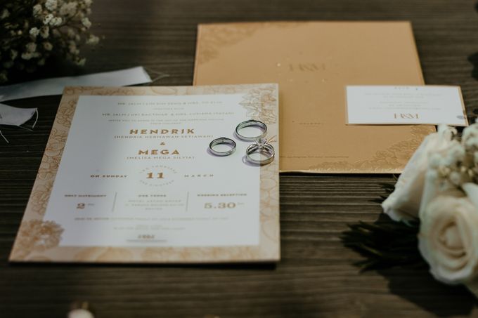 The Wedding of Hendrik & Mega by bridestore indonesia - 002