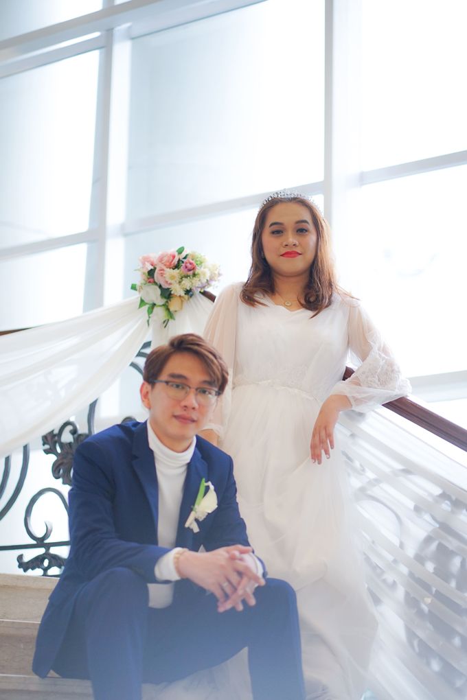 Wedding of Chevin & Sarah @Savero Hotel Depok by Sola Fide Organizer - 020 Wedding of Chevin & Sarah @Savero Hotel Depok by Sola Fide Organizer - 020