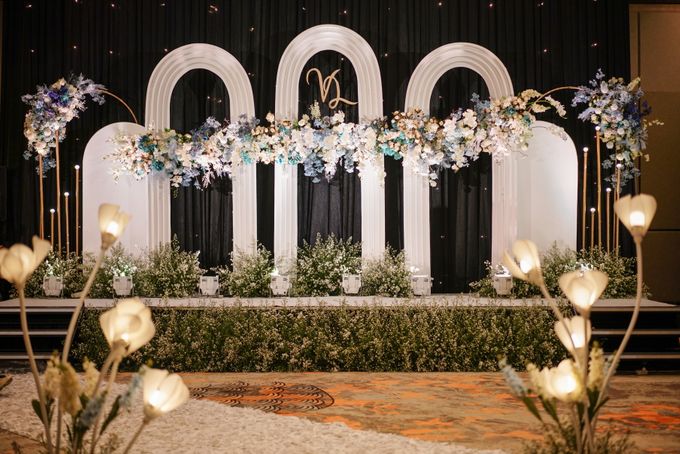 HILTON GARDEN INN - THE WEDDING OF V & L by GLORIOSA DECORATION - 021 HILTON GARDEN INN - THE WEDDING OF V & L by GLORIOSA DECORATION - 021