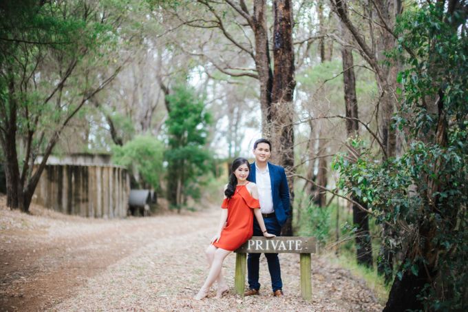 Prewedding of Arno & Stella by Lavie Portrait - 022