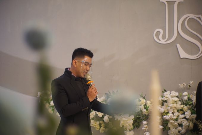 Wedding Simulation at Java Paragon by Aldo Adela MC & Magician - 003