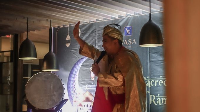 The Sacred Ramadhan at Vasa Hotel by Aldo Adela MC & Magician - 007