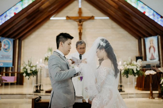 Wedding Day of Yanto & Marcella by KIN Moments - 035