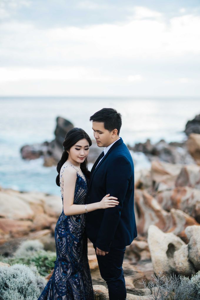 Prewedding of Arno & Stella by Lavie Portrait - 031