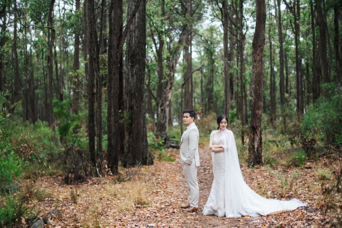 Prewedding of Arno & Stella by Lavie Portrait - 040