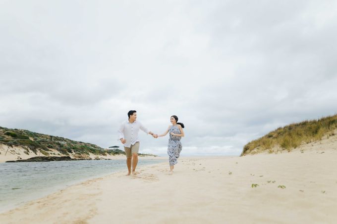 Prewedding of Arno & Stella by Lavie Portrait - 044