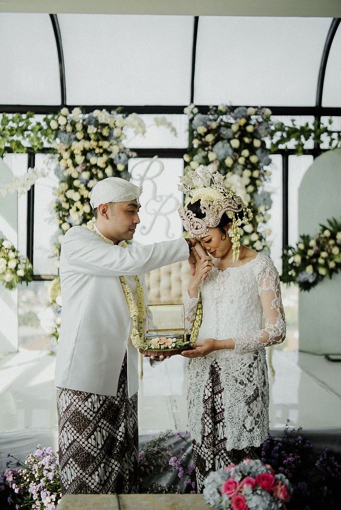 Intimate Wedding | Riris & Redy by Arisma Organizer - 032