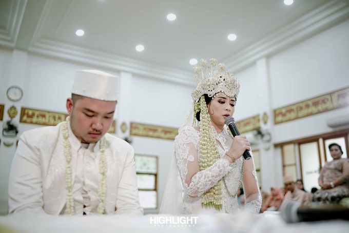 The Wedding Of Imamal & Finda by Highlight Photography - 005 The Wedding Of Imamal & Finda by Highlight Photography - 005