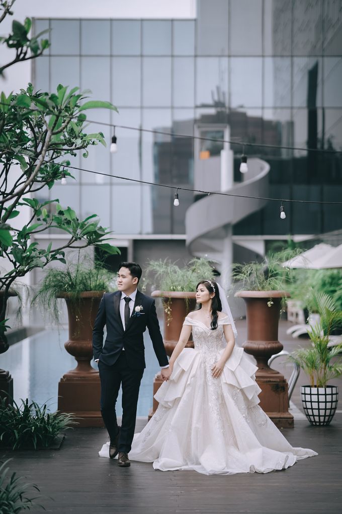 The Wedding of Trijaya & Jessica by kisah wedding project - 004