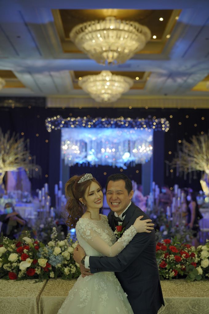 Mulia Hotel Senayan - Erick & Pamela Wedding Day by Matteo Wedding Organizer - 002