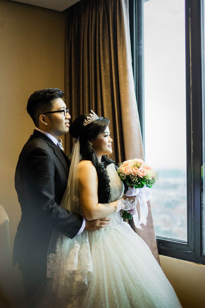 The Wedding Of Bagus & Rosa by El-Bethel Event Organizer - 005